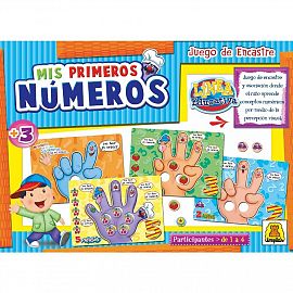 MIS PRIMEROS NUMEROS