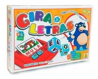 GIRA LETRAS JR