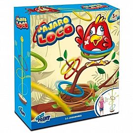 PAJARO LOCO