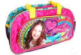 BOLSO OVAL CON BOLSILLO SOY LUNA
