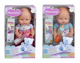 NENUCO BEBE CON BIBERON MAGICO