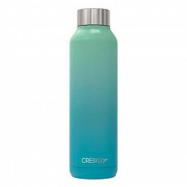 BOTELLA ACERO 630ML DOBLE CUERPO BICOLOR