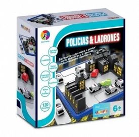 POLICIAS Y LADRONES 120 DESAFIOS