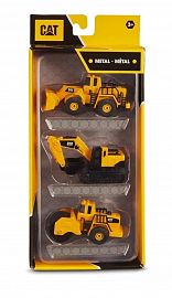CAT MINI MAQUINAS X3 METAL