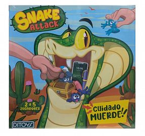 SNARK ATTACK CUIDADO MUERDE