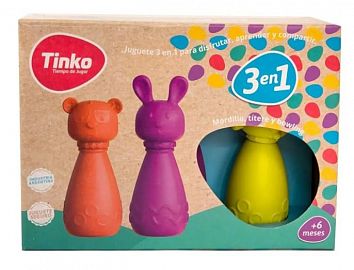 MORDILLO TITERE Y BOWLING 3EN1 (1107)