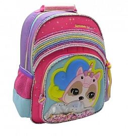 MOCHILA ESPALDA 16´ MUSHI SIMONES GLITTER