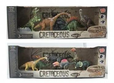 DINOSAURIO X6 O X4 C/ACCESORIOS SURTIDOS EN CAJA