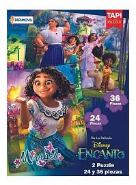 ENCANTO PUZZLE 24/36 PZS