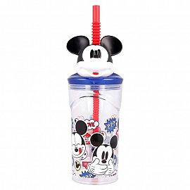 VASO 3D C/FIGURA MICKEY
