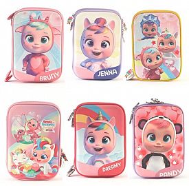 CANOPLA 1 PISO 3D CRY BABIES - MODELOS SURTIDOS