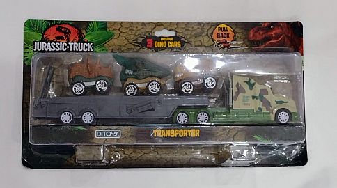 JURASSIC TRUCK TRANSPORTER