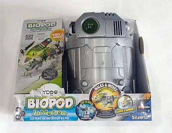 BIOPOD INMOTION CRIATURA DESARMABLE CON LUZ Y SONIDO
