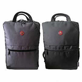 MOCHILA ESPALDA SWISSBAGS C/COMPARTIMIENTO LAPTOP