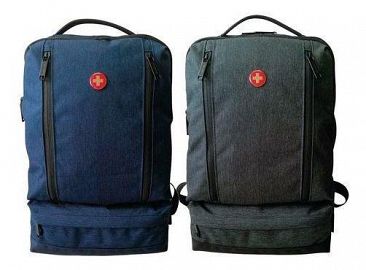 MOCHILA ESPALDA SWISSBAGS C/COMPARTIMIENTO LAPTOP