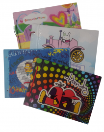 CARPETA CORDON N5 - MODELOS SURTIDOS