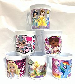 TAZA SUELTA PERSONAJES NENA