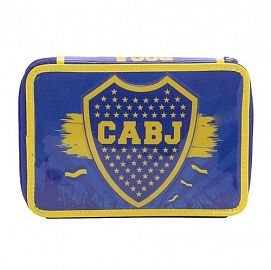 CARTUCHERA CANOPLA PVC 1 PISO BOCA JR CON RELIEVE