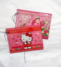 CARPETA CORDON N5 PVC - PERSONAJES SURTIDOS