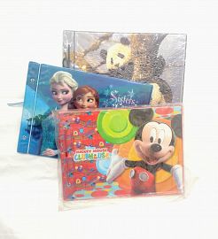 CARPETA CORDON N5 PCV PERSONAJES SURTIDOS