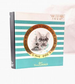 CARPETA 3 ANILLOS TRENDY DOGS