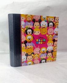 CARPETA 3 ANILLOS TSUM TSUM