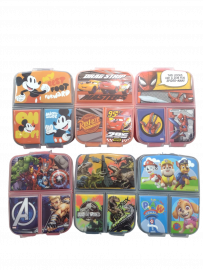 CAJA SANDWICHERA CON DIVISION