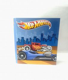 CARPETA 3 ANILLOS HOT WHEELS