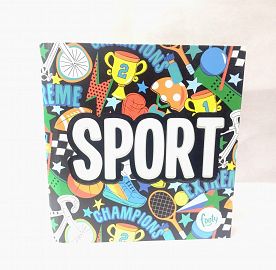 CARPETA 3 ANILLOS SPORT