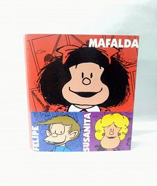 CARPETA 3 ANILLOS MAFALDA