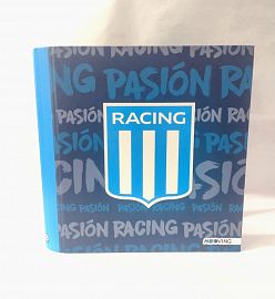 CARPETA 3 ANILLOS RACING CLUB