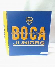 CARPETA 3 ANILLOS BOCA
