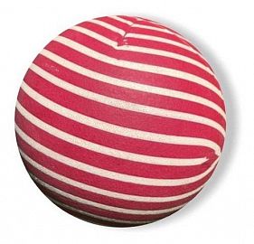 PELOTA DE GOMA N6 RAYADA