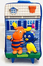 MOCHILA CON CARRO RIGIDA BACKYARDIGANS