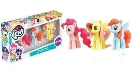 GOMAS 3D PONY X3 EN CAJA
