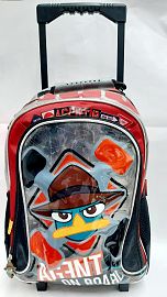 MOCHILA CARRO 15