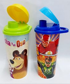 VASO ALTO C/TAPA MASHA