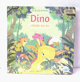 LIBRO DINO ¿DONDE ESTAS?
