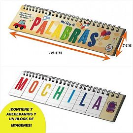 MI LIBRO DE PALABRAS - LIBROS MOVILES