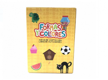 CARTAS FORMAS Y COLORES