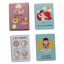 CARTAS MI RUTINA Y LA HORA