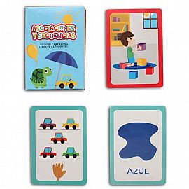 CARTAS ASOCIACIONES Y SECUENCIAS