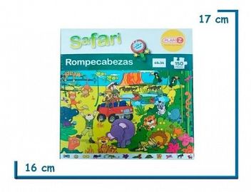PUZZLE SAFARI X 150 PIEZAS