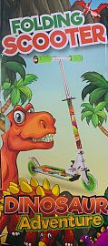 MONOPATIN 2 RUEDAS DINOSAURIO
