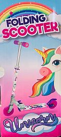 MONOPATIN 2 RUEDAS UNICORNIO
