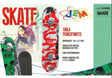SKATE GRANDE