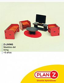 MUEBLES MADERA LIVING