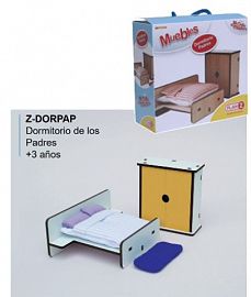 MUEBLES MADERA DORMITORIO PADRES