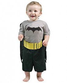 DISFRAZ DE BATMAN BEBE