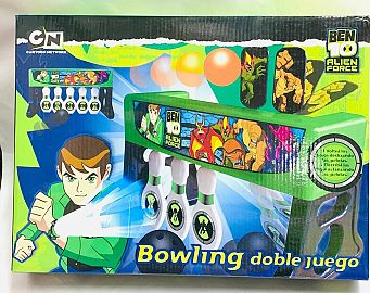 BOWLING DOBLE JUEGO BEN 10